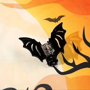 Bat Hair Claw Clip, 1 Piece, NEW, NIP, Goth, Halloween